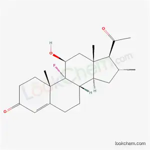 9-Fluoro-11beta-hydroxy-16alpha-methyl-pregn-4-ene-3,20-dione