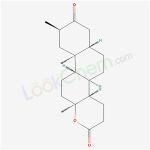 Testololactone, 4,5.alpha.-dihydro-2.alpha.-methyl-