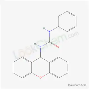 Molecular Structure of 6331-74-4 (1-phenyl-3-(9H-xanthen-9-yl)urea)