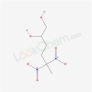 5,5-dinitrohexane-1,2-diol cas  5029-29-8
