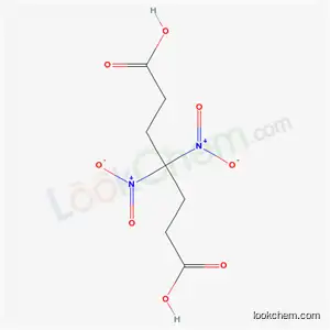 Molecular Structure of 5029-40-3 (4,4-dinitroheptanedioic acid)