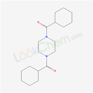 [4-(cyclohexanecarbonyl)piperazin-1-yl]-cyclohexyl-methanone cas  6337-93-5