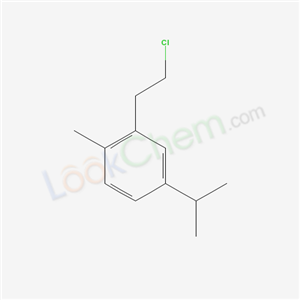 2-(2-chloroethyl)-1-methyl-4-propan-2-yl-benzene cas  6337-48-0