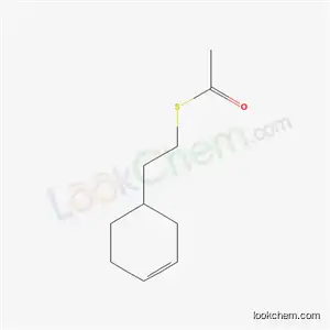 S-[2-(cyclohex-3-en-1-yl)ethyl] ethanethioate