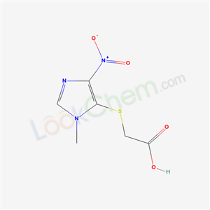 [(1-methyl-4-nitro-1H-imidazol-5-yl)sulfanyl]acetic acid