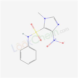 3-methyl-5-nitro-N-phenyl-imidazole-4-sulfonamide cas  6954-36-5