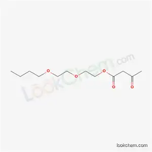 Molecular Structure of 6339-11-3 (2-(2-butoxyethoxy)ethyl 3-oxobutanoate)