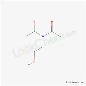 Molecular Structure of 58901-95-4 (N-acetyl-N-(2-hydroxyethyl)acetamide)