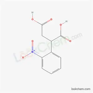 2-(2-Nitrophenyl)butanedioic acid