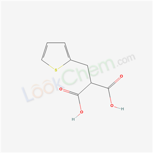 2-(thiophen-2-ylmethyl)malonic acid