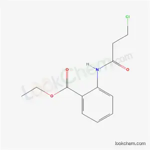 ethyl 2-[(3-chloropropanoyl)amino]benzoate