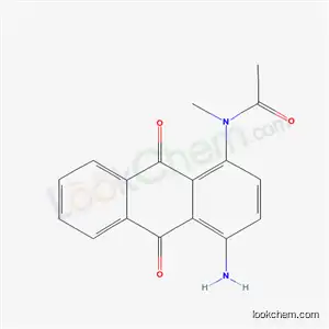 n-(4-Amino-9,10-dioxo-9,10-dihydroanthracen-1-yl)-n-methylacetamide