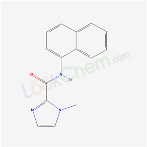 1-methyl-N-(naphthalen-1-yl)-1H-imidazole-2-carboxamide