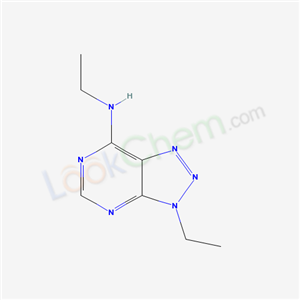 N,3-diethyl-3H-[1,2,3]triazolo[4,5-d]pyrimidin-7-amine