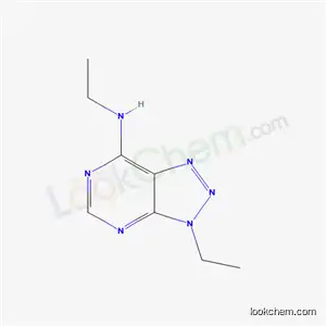 n,3-Diethyl-3h-[1,2,3]triazolo[4,5-d]pyrimidin-7-amine