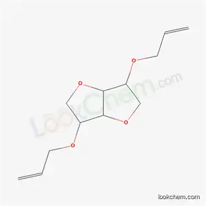 Molecular Structure of 6338-34-7 (3,6-bis(allyloxy)hexahydrofuro[3,2-b]furan)