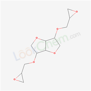 2,6-bis(oxiran-2-ylmethoxy)-4,8-dioxabicyclo[3.3.0]octane cas  13374-45-3