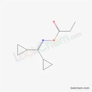 Molecular Structure of 6302-61-0 ((dicyclopropylmethylideneamino) propanoate)
