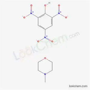 Molecular Structure of 2739-11-9 (2,4,6-trinitrophenol - 4-methylmorpholine (1:1))