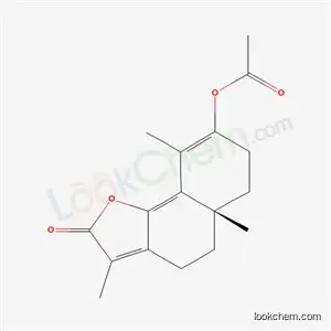 Eudesmatrienolide, acetate