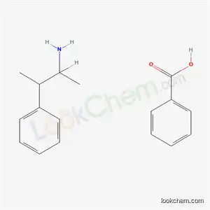 벤조산, 3-페닐부탄-2-아민
