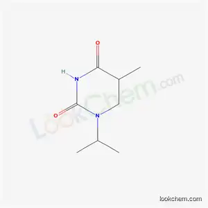 Molecular Structure of 6306-74-7 (5-methyl-1-propan-2-yl-1,3-diazinane-2,4-dione)
