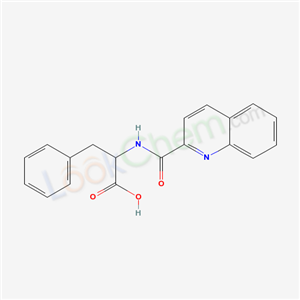 3-phenyl-2-(quinoline-2-carbonylamino)propanoic acid