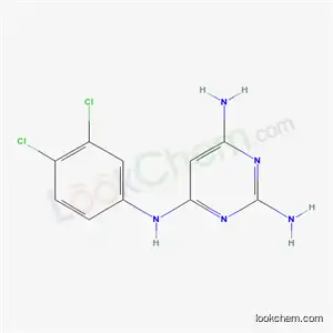 N4- (3,4- 디클로로 페닐) 피리 미딘 -2,4,6- 트리 아민