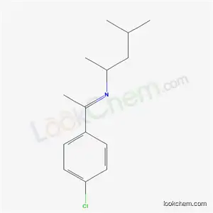 1-(4-클로로페닐)-N-(4-메틸펜탄-2-일)에탄이민