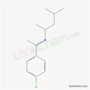 1-(4-클로로페닐)-N-(4-메틸펜탄-2-일)에탄이민