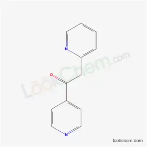 Molecular Structure of 59576-34-0 (2-(pyridin-2-yl)-1-(pyridin-4-yl)ethanone)