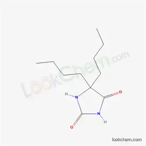 Molecular Structure of 7148-46-1 (5,5-dibutylimidazolidine-2,4-dione)