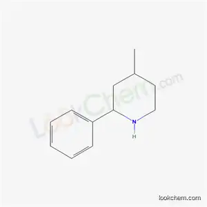 Molecular Structure of 6312-02-3 (4-methyl-2-phenylpiperidine)