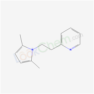 2-[2-(2,5-dimethyl-1H-pyrrol-1-yl)ethyl]pyridine