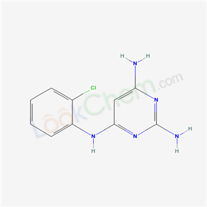 N~4~-(2-chlorophenyl)pyrimidine-2,4,6-triamine