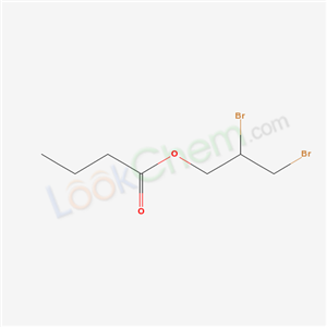 2,3-dibromopropyl butanoate cas  6308-05-0