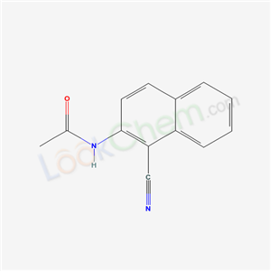 N-(1-Cyanonaphthalen-2-yl)acetamide