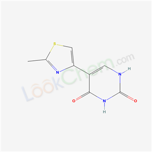 5-(2-methyl-1,3-thiazol-4-yl)-1H-pyrimidine-2,4-dione