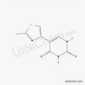 5-(2-methyl-1,3-thiazol-4-yl)-1H-pyrimidine-2,4-dione