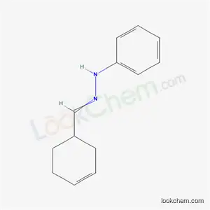 N-[(Z)-cyclohex-3-en-1-ylmethylideneamino]aniline
