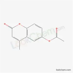 Acetic acid 4-methyl-2-oxo-2H-chromen-6-yl ester