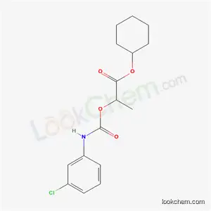 시클로 헥실 2-[(3- 클로로 페닐) 카르 바 모일 옥시] 프로 파노 에이트