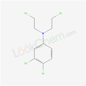 3,4-dichloro-N,N-bis(2-chloroethyl)aniline cas  6346-17-4