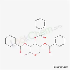 2,3,4-Tri-O-benzoylpentopyranosyl fluoride
