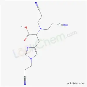 Nα, Nα, 1-Tris (2- 시아 노 에틸) -L- 히스티딘