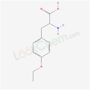 2-amino-3-(4-ethoxyphenyl)propanoic acid cas  3909-20-4