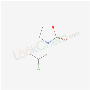 3-(2-chloropropyl)oxazolidin-2-one
