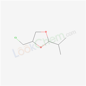 1,3-Dioxolane, 4-(chloromethyl)-2-(1-methylethyl)-