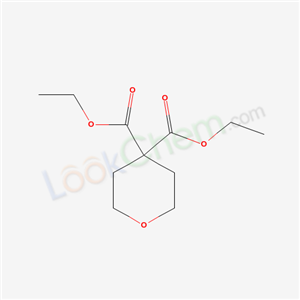 4H-Pyran-4,4-dicarboxylic acid, tetrahydro-, 4,4-diethyl ester