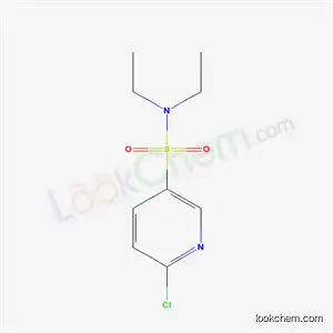 Molecular Structure of 54864-87-8 (6-CHLORO-PYRIDINE-3-SULFONIC ACID DIETHYLAMIDE)
